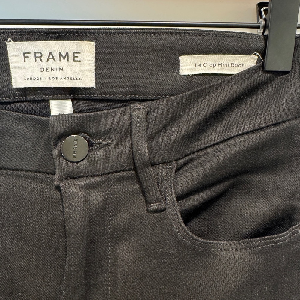 Frame Le Crop Mini Boot - Picture 3 of 9